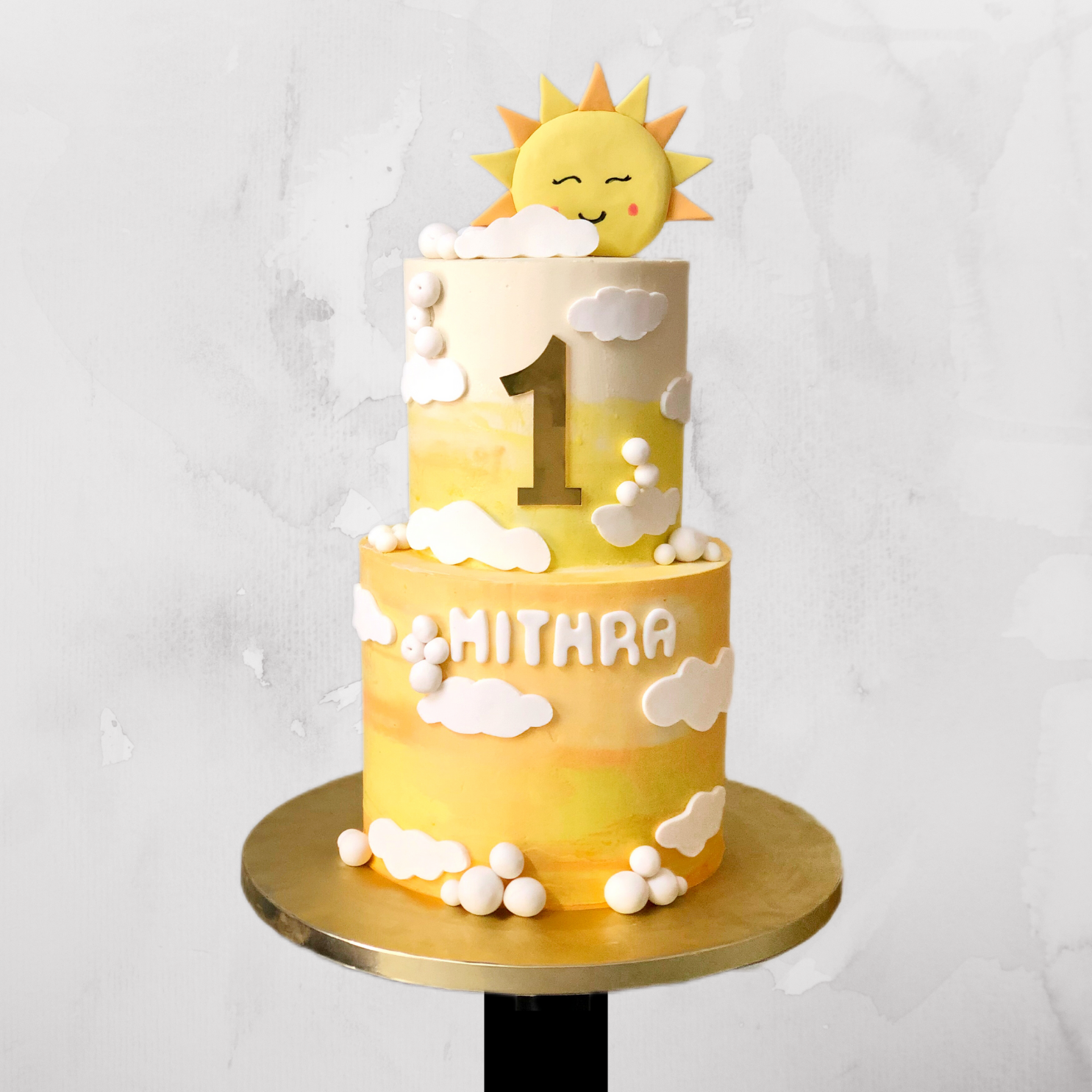 Sun Rise Cake